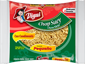 Chop Suey Tradicional Con Condimento