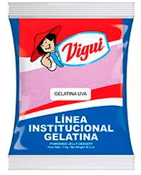 gelatina-uva